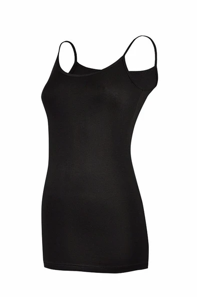 Yıldız Bayan Likralı Uzun Atlet  Beyaz XL - Resim 3