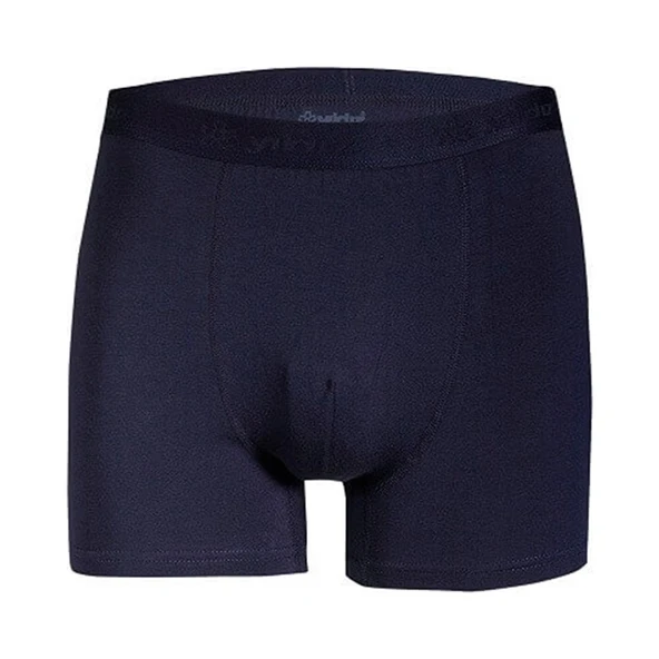 3'Lü Yıldız 38-39-40-41-42 Erkek Modal Pamuklu Likralı Boxer Renk  XL Füme - Resim 4