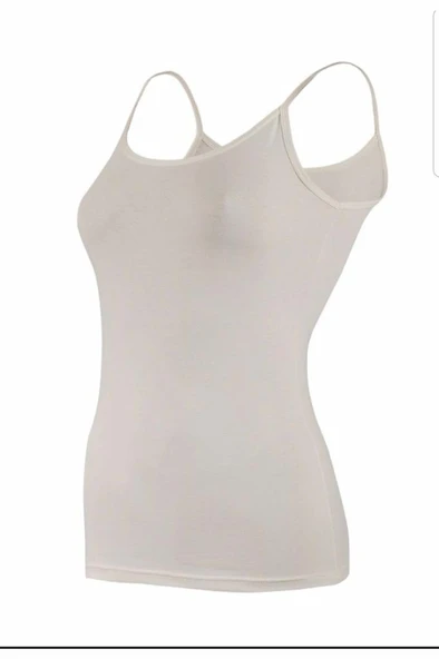 Yıldız Bayan Likralı ip Askılı Atlet Renk Seçenekli  L Lacivert ürün görseli