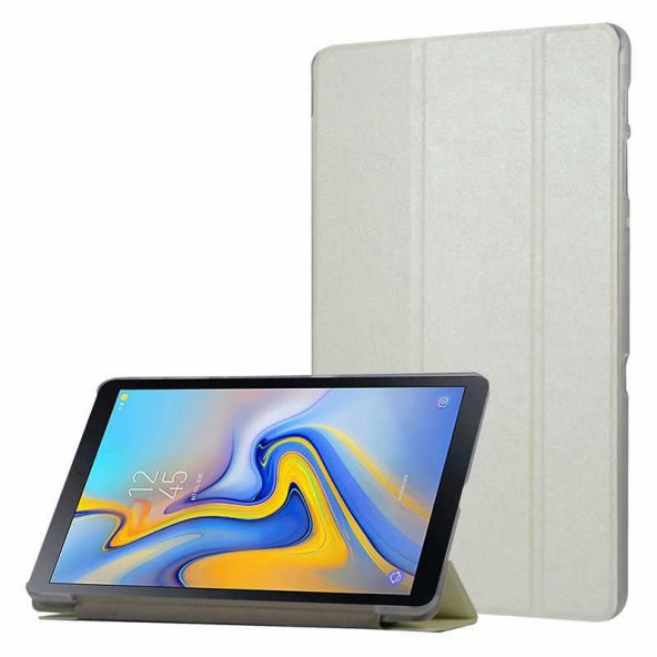 Galaxy Tab A T590  Smart Cover Standlı 1-1 Kılıf