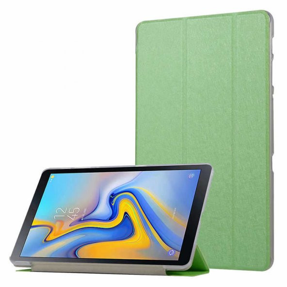Galaxy Tab A T590  Smart Cover Standlı 1-1 Kılıf - 3