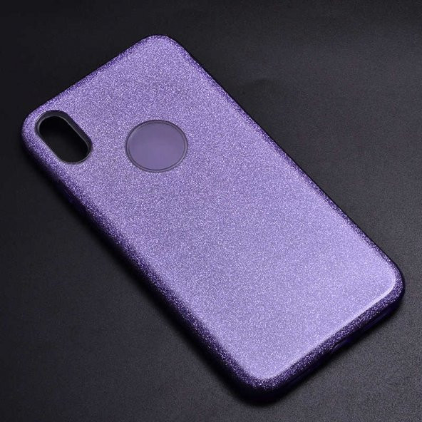 Apple iPhone XS Max 6.5 Kılıf  Shining Silikon - 2