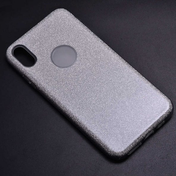 Apple iPhone XS Max 6.5 Kılıf  Shining Silikon - 3