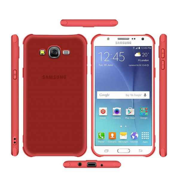 Galaxy J7 Kılıf  Odyo Silikon