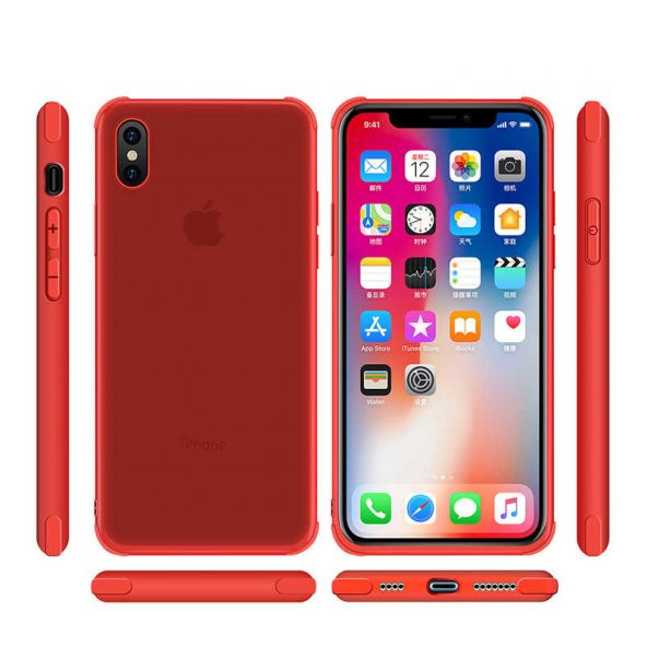 Apple iPhone XS Max 6.5 Kılıf  Odyo Silikon