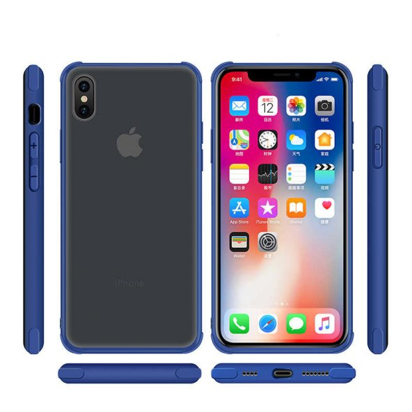Apple iPhone XS Max 6.5 Kılıf  Odyo Silikon - 3