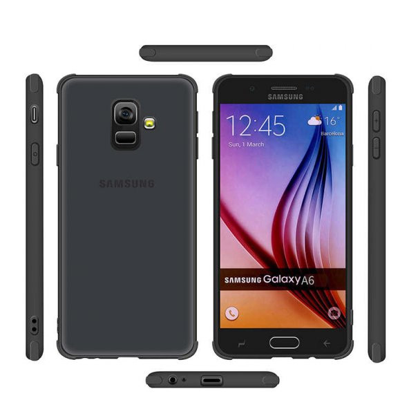 Galaxy A6 2018 Kılıf  Odyo Silikon