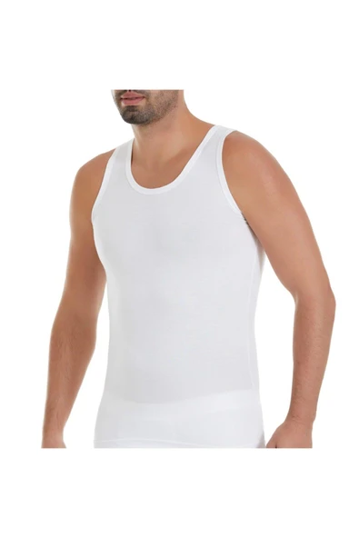 3'Lü Yıldız -315-316 Erkek Bambu Atlet  Siyah M - Resim 5