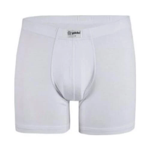 Yıldız 320-321-322-323 Erkek Bambu Likralı Boxer- 1 Adet  XL Siyah ürün görseli