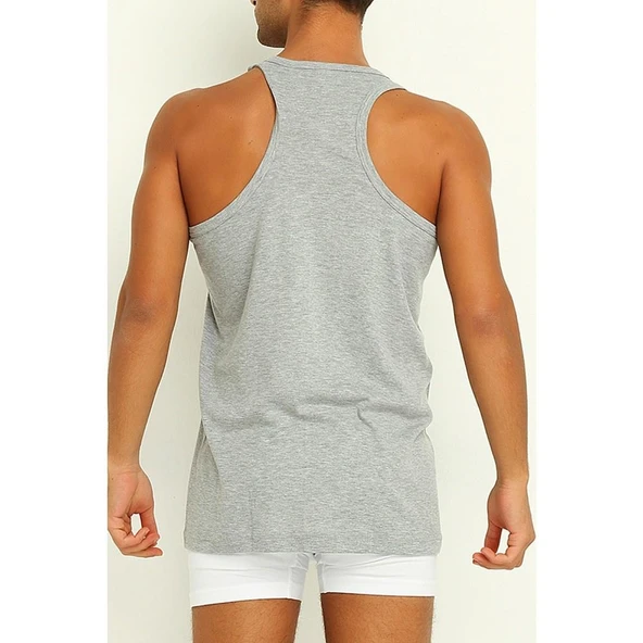 Yıldız Erkek Modal Rambo Atlet  Siyah M - Resim 7