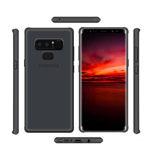 Galaxy Note 9 Kılıf  Odyo Silikon - 2