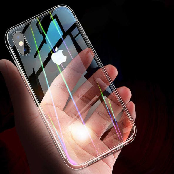 Apple iPhone XR 6.1 Kılıf  Rainbow Kapak - 2