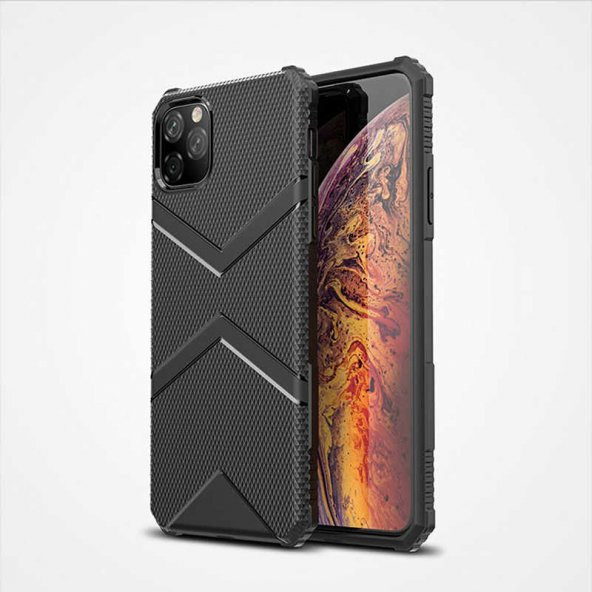 Apple iPhone 11 Pro Max Kılıf  Hank Silikon