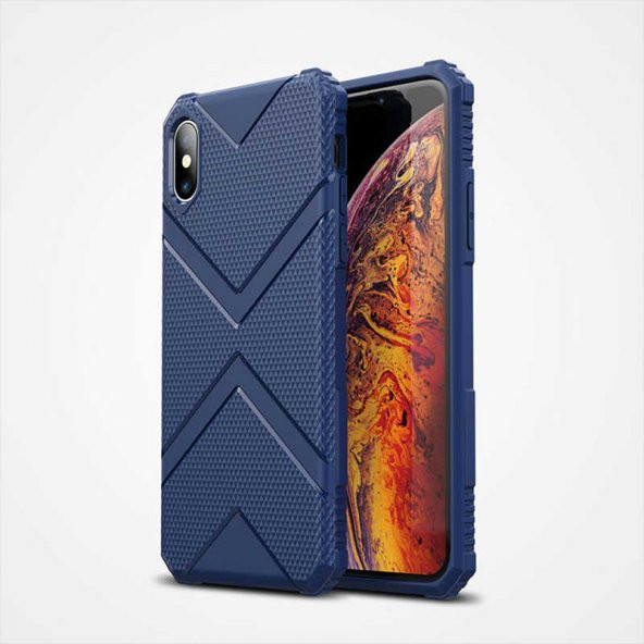 Apple iPhone XS Max 6.5 Kılıf  Hank Silikon