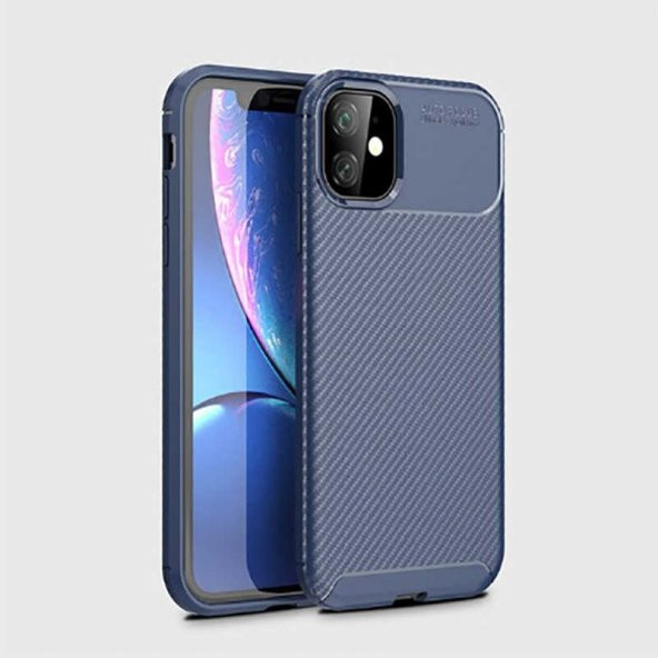 Apple iPhone 11 Kılıf  Negro Silikon - 2