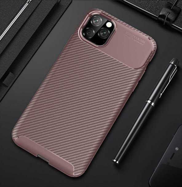 Apple iPhone 11 Pro Kılıf  Negro Silikon - 3