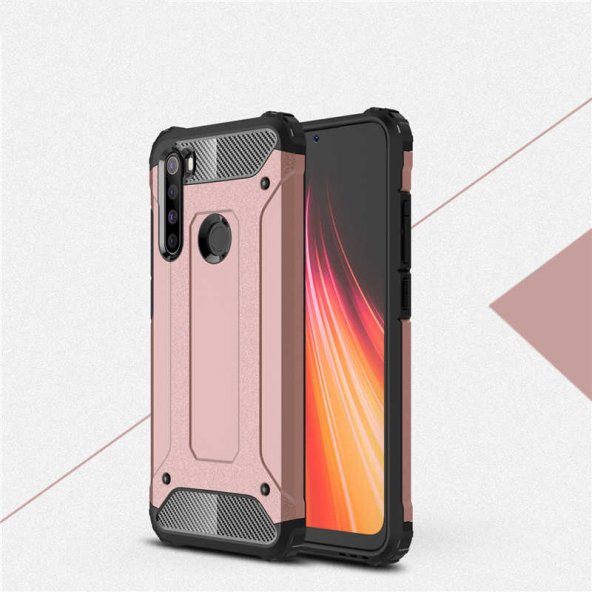 Xiaomi Redmi Note 8 Kılıf  Crash Silikon - 3
