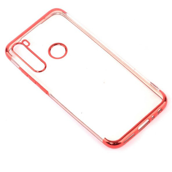 Xiaomi Redmi Note 8 Kılıf  Dört Köşeli Lazer Silikon - 2