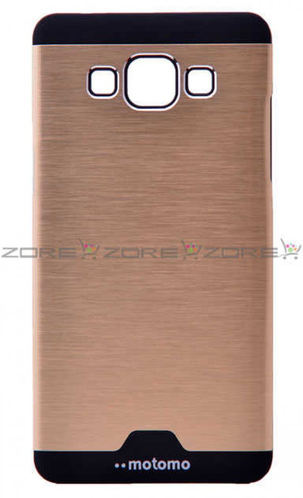 Galaxy A5 Kılıf  Metal Motomo Kapak