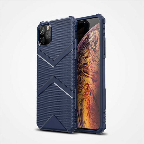 Apple iPhone 11 Pro Kılıf  Hank Silikon