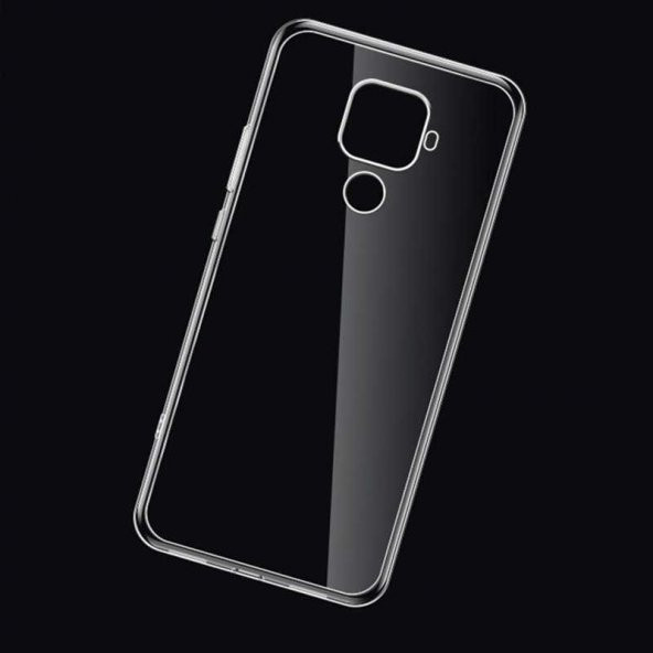 Huawei Mate 30 Lite Kılıf  Süper Silikon - 1