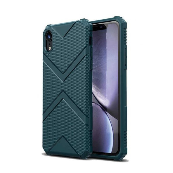 Apple iPhone XR 6.1 Kılıf  Hank Silikon - 2