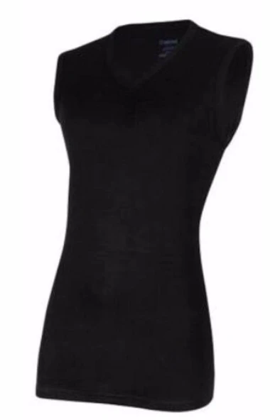 Yıldız Erkek  Modal V Yaka  Sıfır Kol Atlet 3'Lü Paket - 380-381  Beyaz S - Resim 5