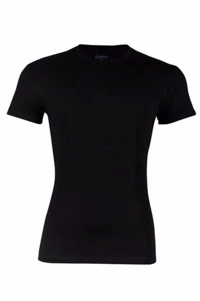 Yıldız Erkek Bambu Sıfır Yaka Kısa Kol Fanila Atlet 3'Lü Paket - 475-476  Beyaz L - Resim 5