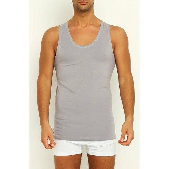 Yıldız Erkek Modal Rambo Atlet  Siyah 2XL - Resim 8