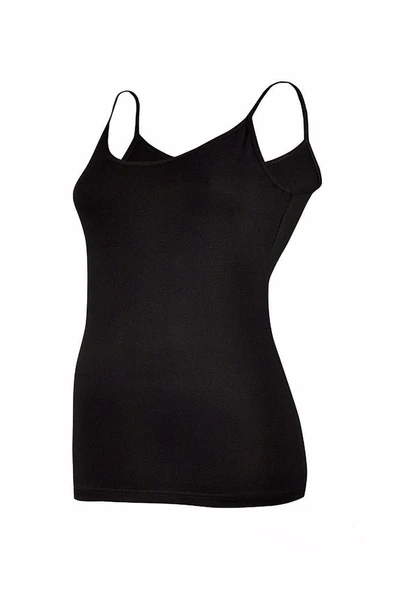 Yıldız Kadın Likralı İp Askılı Atlet 3'Lü Paket -2169-2170-2171-2172-2173-2174  XL Ten - Resim 12