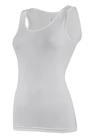 Yıldız Kadın Bambu Geniş Askılı Atlet 3'Lü Paket - 2365-2366  Siyah S - Resim 4