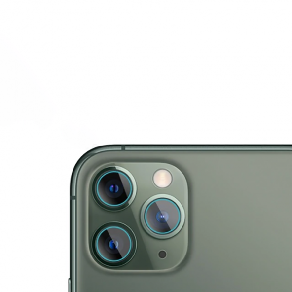 Apple iPhone 11 Pro Max  3D Full Kamera Koruyucu - 2