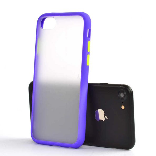 Apple iPhone 7 Kılıf  Fri Silikon - 4