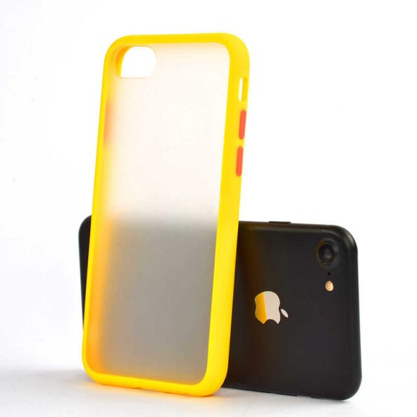 Apple iPhone 7 Kılıf  Fri Silikon - 5