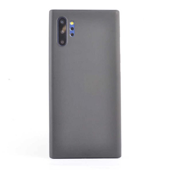 Galaxy Note 10 Plus Kılıf  1.Kalite PP Silikon - Resim 2
