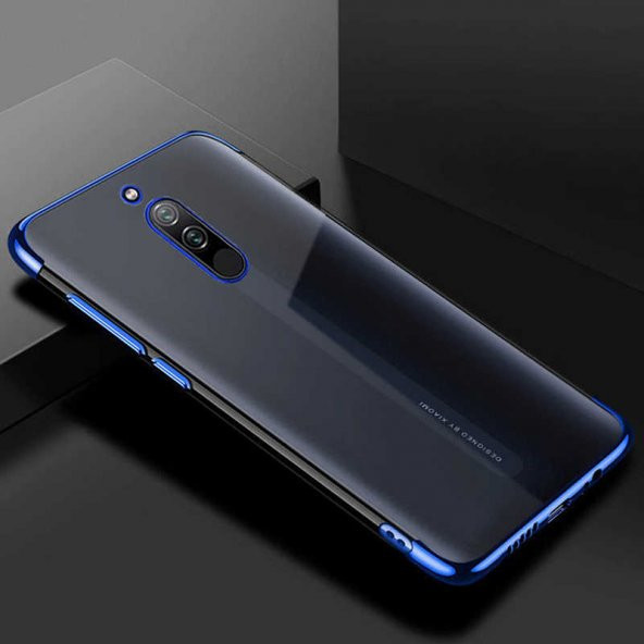 Xiaomi Redmi 8 Kılıf  Dört Köşeli Lazer Silikon - 2