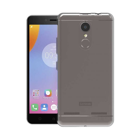 Lenovo K6 Kılıf  Süper Silikon - 2