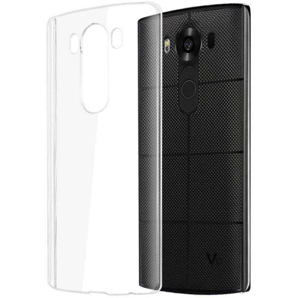 LG V10 Kılıf  Süper Silikon - 2