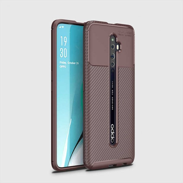 Oppo Reno 2 Kılıf  Negro Silikon - 2