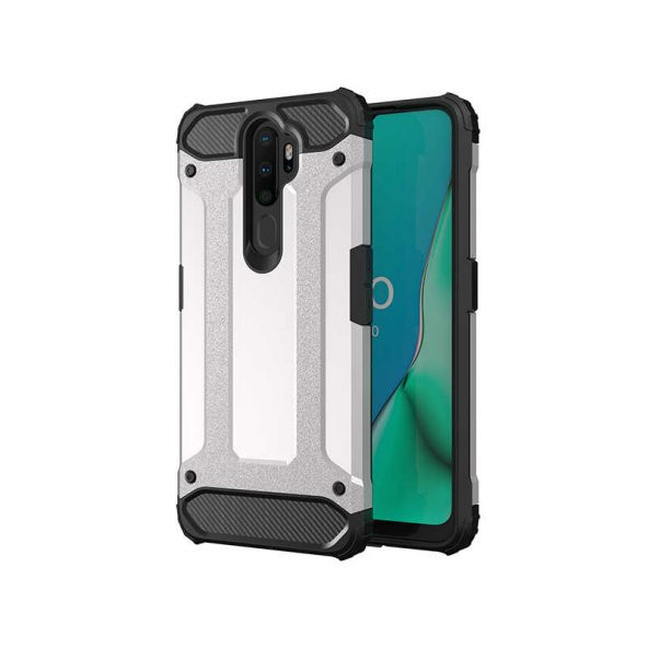 Oppo A9 2020 Kılıf  Crash Silikon - 4