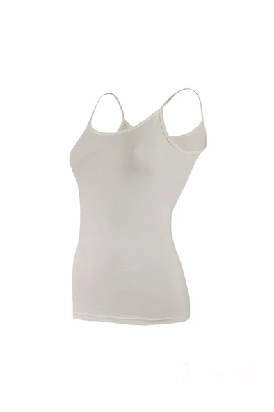 Yıldız Kadın Likralı İp Askılı Atlet 3'Lü Paket -2169-2170-2171-2172-2173-2174  XL Lacivert - Resim 9