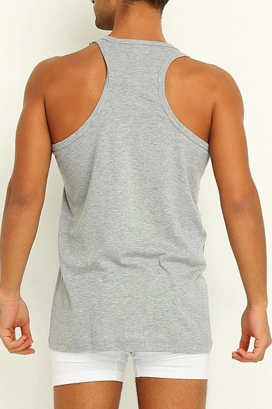 Yıldız Erkek Bambu Spor Atlet 3'Lü Paket -490-491-492  XL Siyah - Resim 11