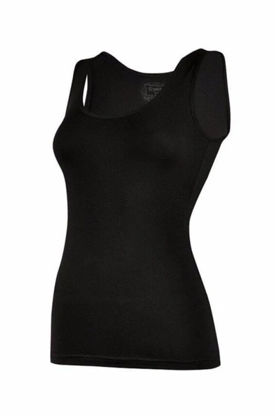 Yıldız Kadın Bambu Geniş Askılı Atlet 3'Lü Paket - 2365-2366  Beyaz 2XL - Resim 5