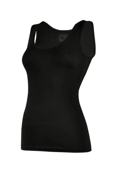 Yıldız Kadın Bambu Geniş Askılı Atlet 3'Lü Paket - 2365-2366  Beyaz 2XL - Resim 4