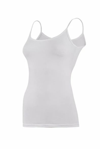 Yıldız Kadın Likralı İp Askılı Atlet 3'Lü Paket -2169-2170-2171-2172-2173-2174  XL Ten ürün görseli