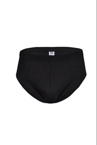 Yıldız Erkek Süprem Pamuklu Slip Külot 130-131 - 3 Adet  Gri S - Resim 6