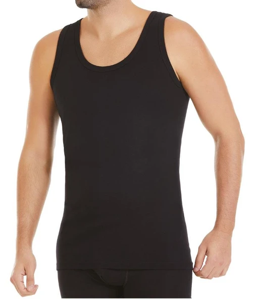 Yıldız Erkek Ribana Renkli Askılı Atlet - 3 Adet  L Gri - Resim 6