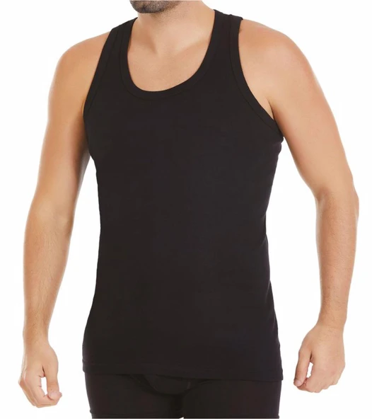 Yıldız Erkek Ribana Spor Atlet - 6 Adet  Gri S - Resim 9