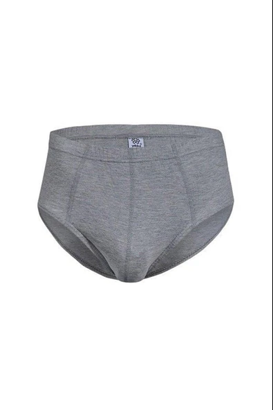 Yıldız Erkek Süprem Pamuklu Slip Külot 130-131 - 6 Adet  XL Siyah - Resim 6