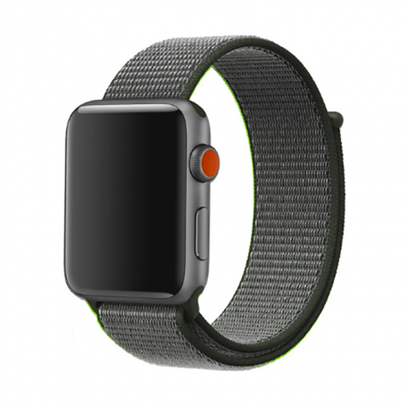 Apple Watch 40mm KRD-03 Hasır Kordon - 5